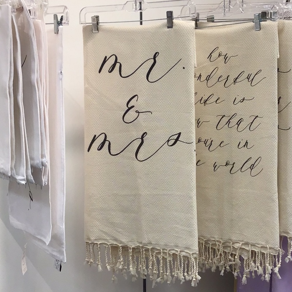 Mr & Mrs Throw